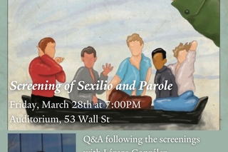 Poster for Event